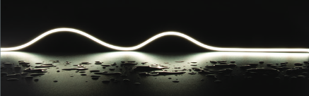 PLEO-14.4 4000K NEON SIDE VIEW 6.5X11MM 24V IP67 CRI90 1METER